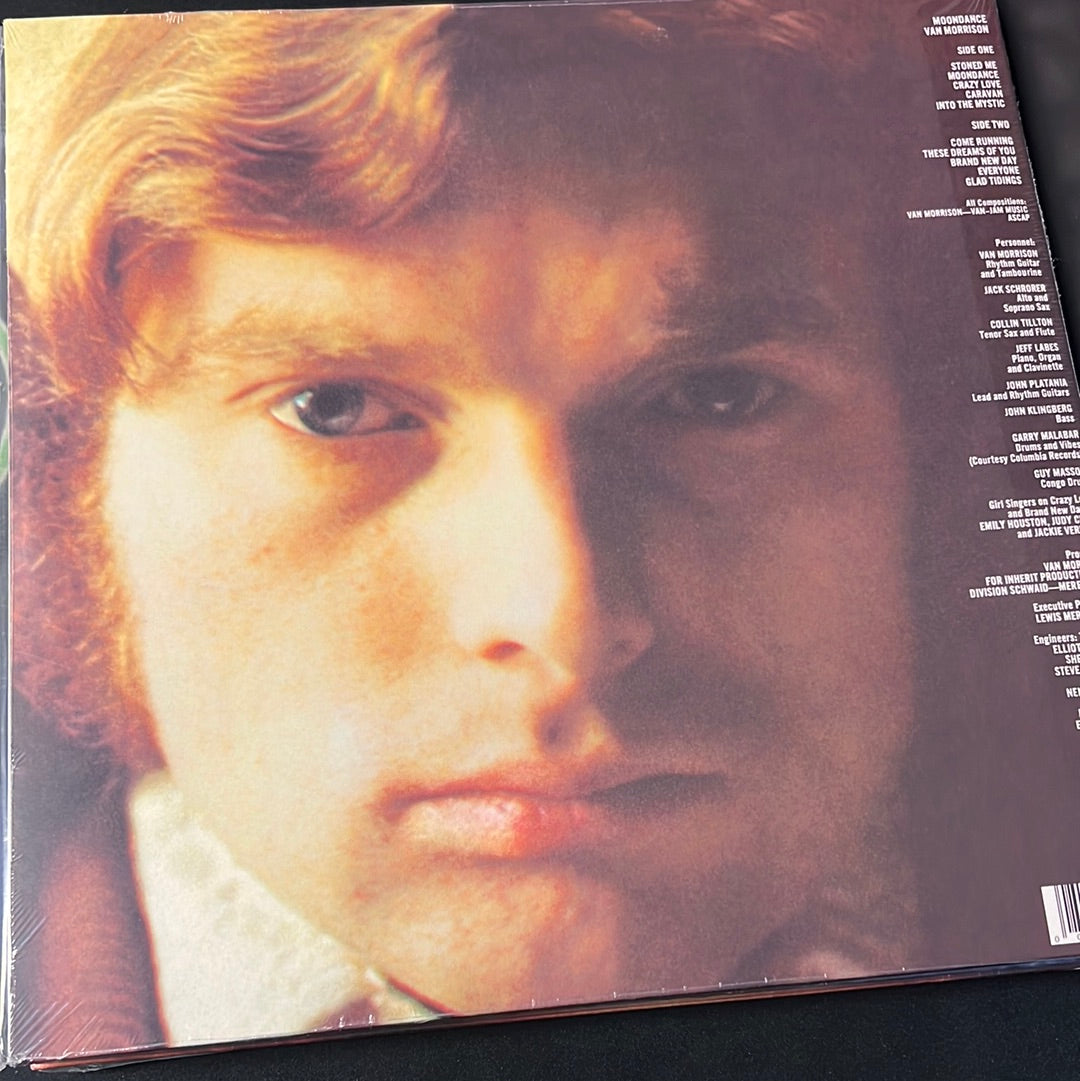 VAN MORRISON - moondance