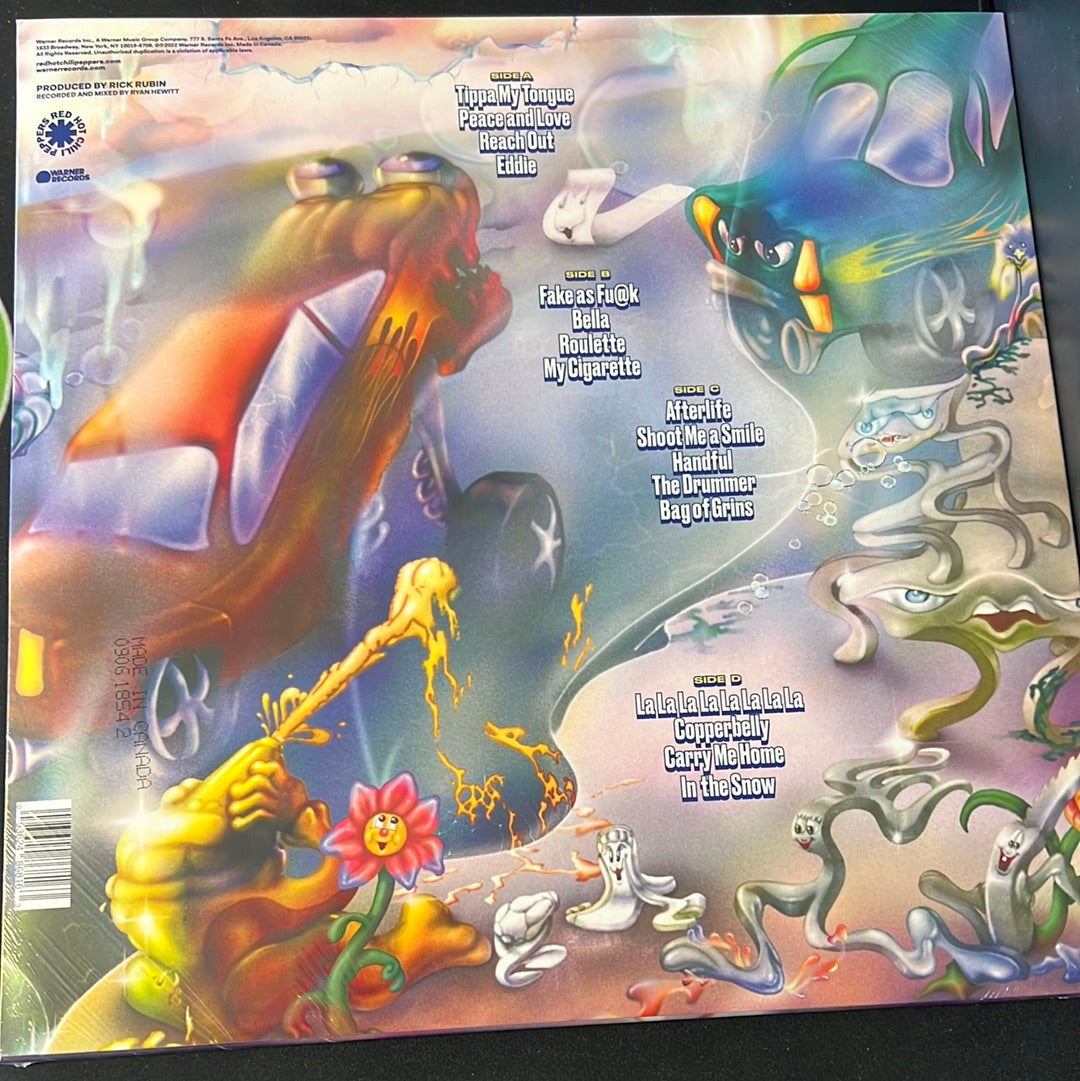 RED HOT CHILI PEPPERS - return of the Dream Canteen