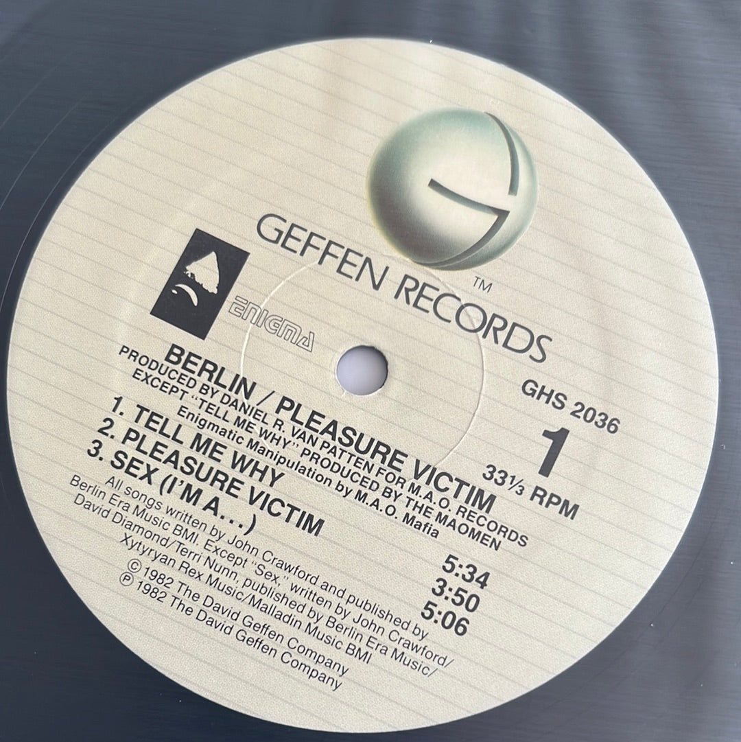 BERLIN - pleasure victim