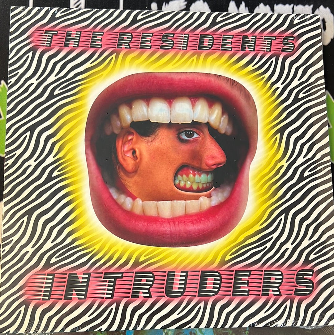 THE RESIDENTS - intruders