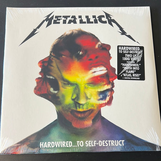 METALLICA- hardwired…to self-destruct