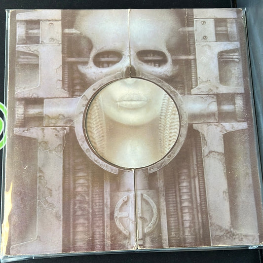 EMERSON, LAKE & PALMER - brain salad surgery