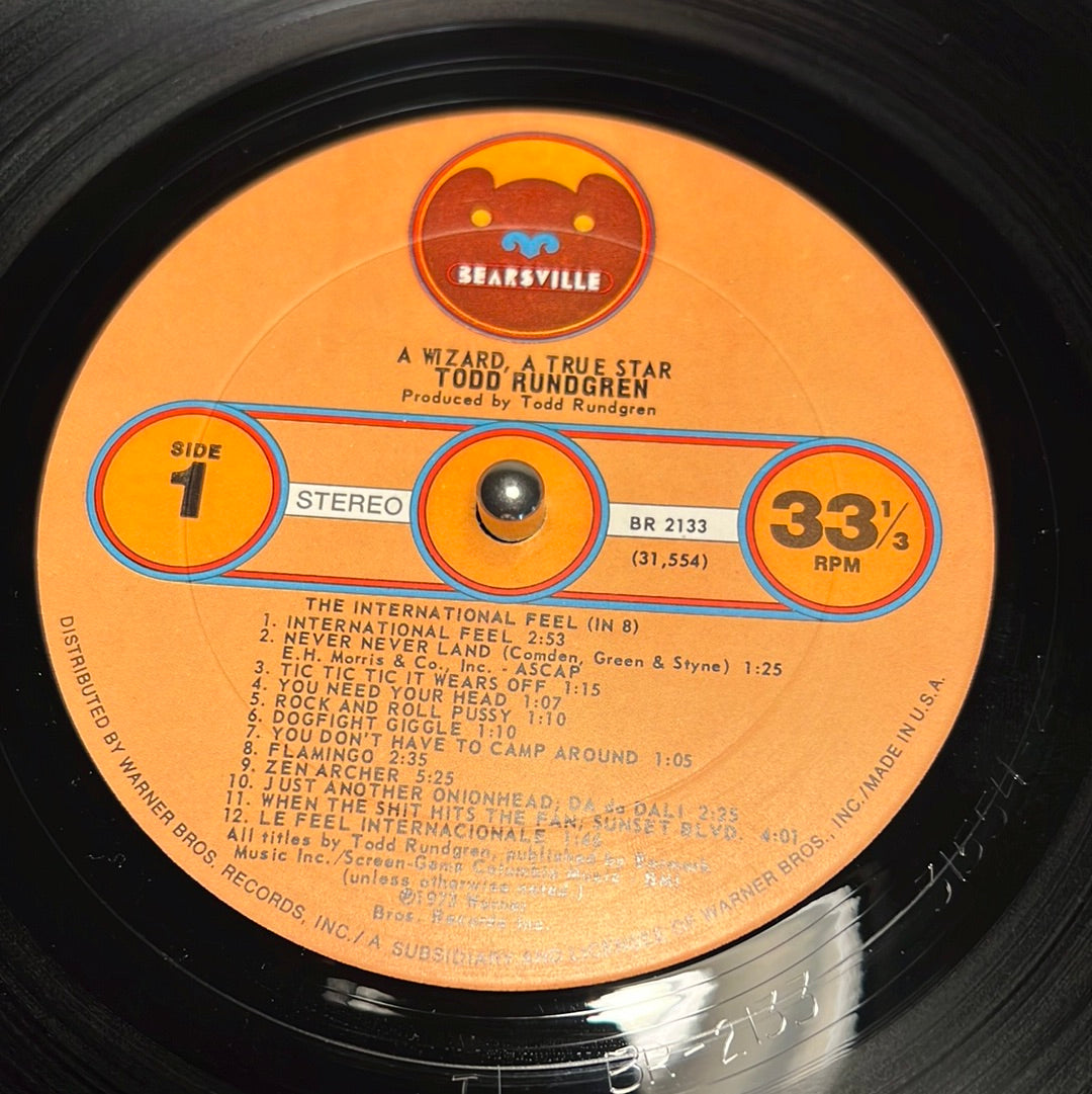 TODD RUNDGREN - a wizard, a true star