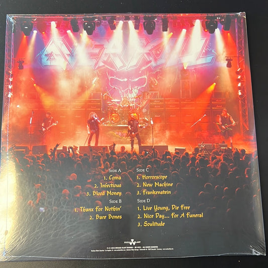 OVER KILL - live in Oberhausen