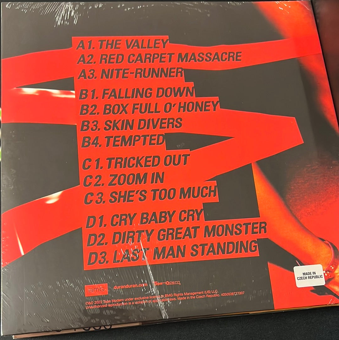 DURAN DURAN - red carpet massacre