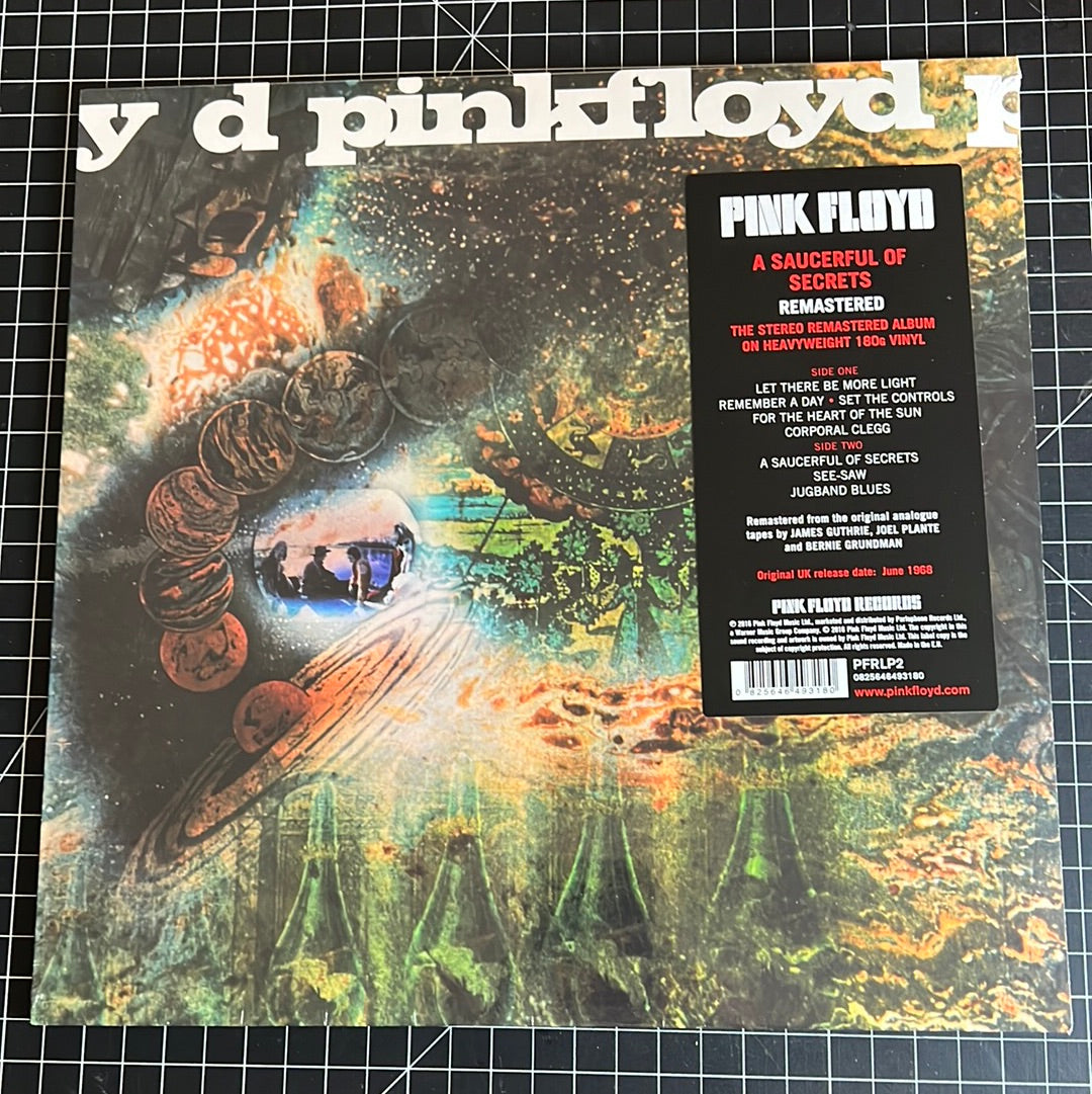 PINK FLOYD “a saucerful of secrets”