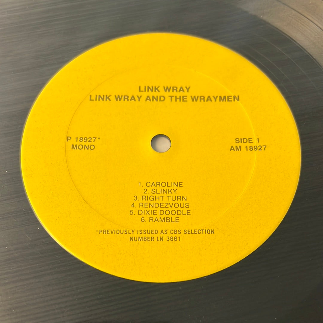 LINK WRAY - Link Wray and the Wraymen