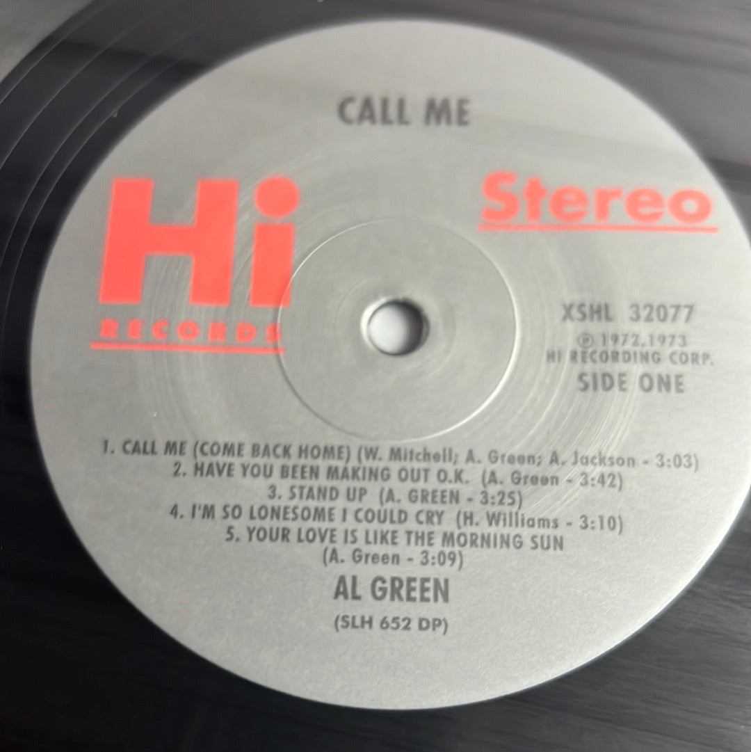 AL GREEN “call me”