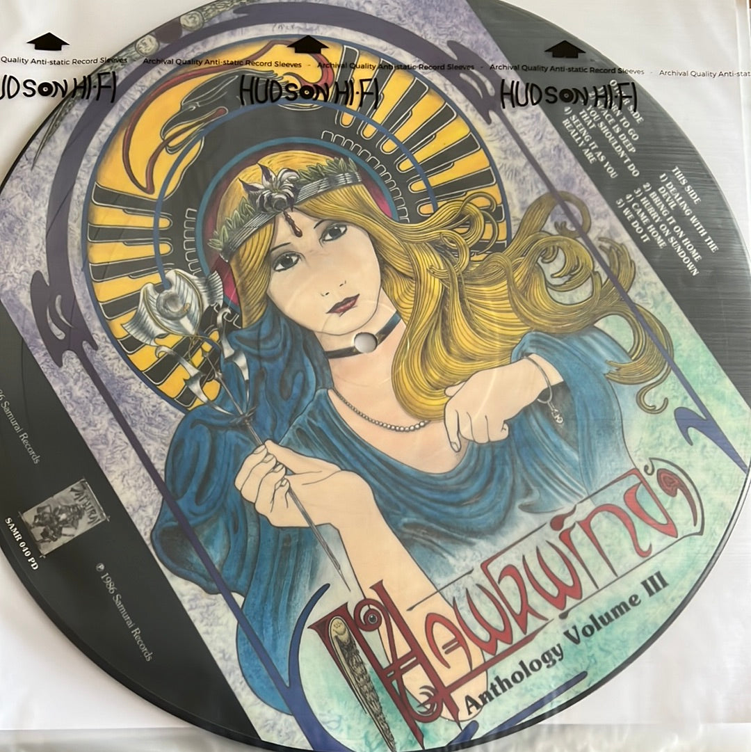 HAWKWIND - approved history 1967-1982