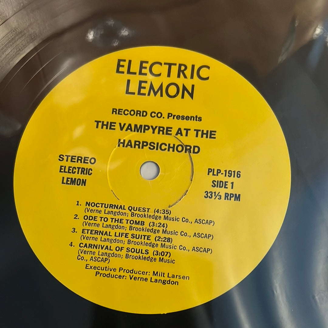 THE VAMPYRE AT THE HARPSICHORD