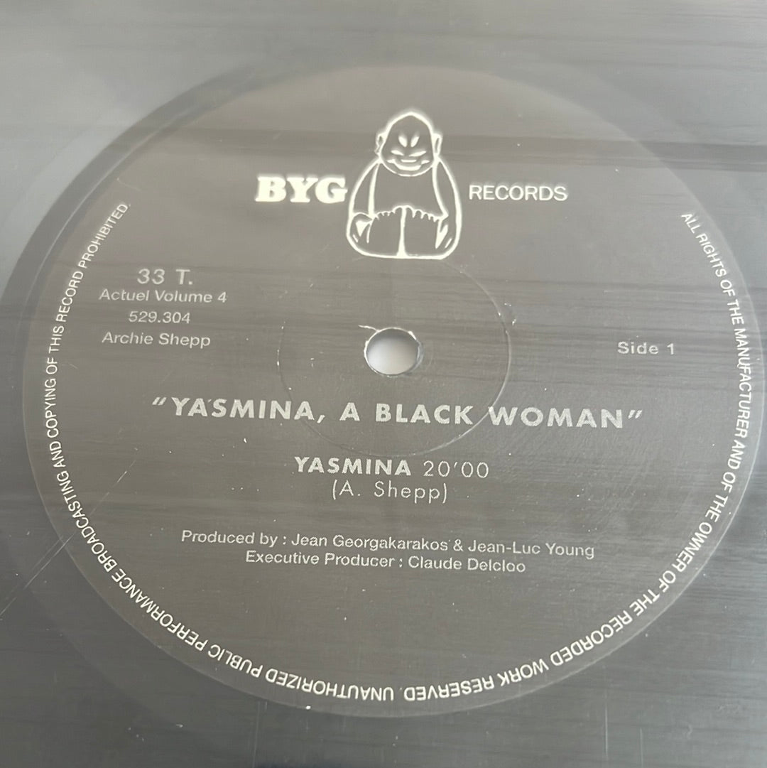 ARCHIE SHEPP “Yasmina, a black woman”