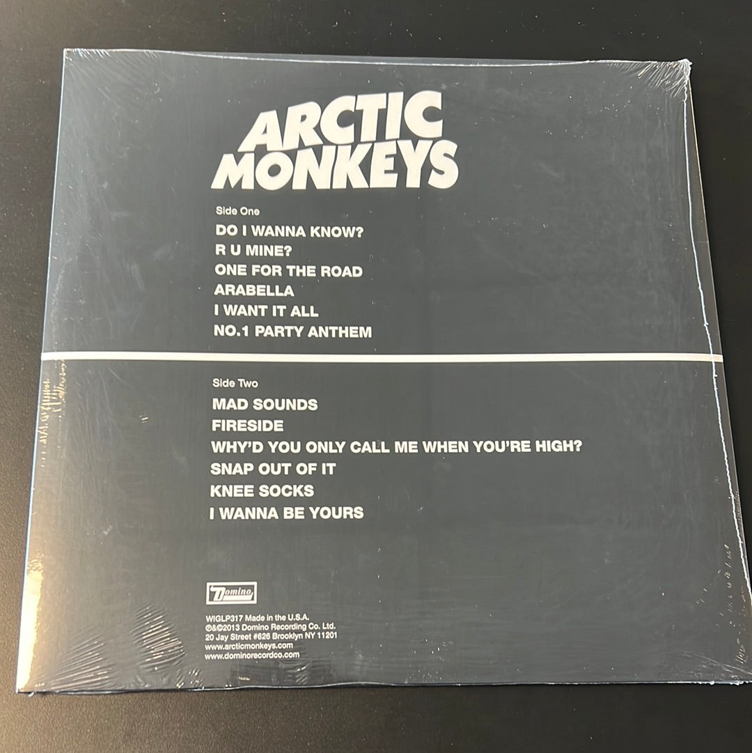 ARCTIC MONKEYS - AM