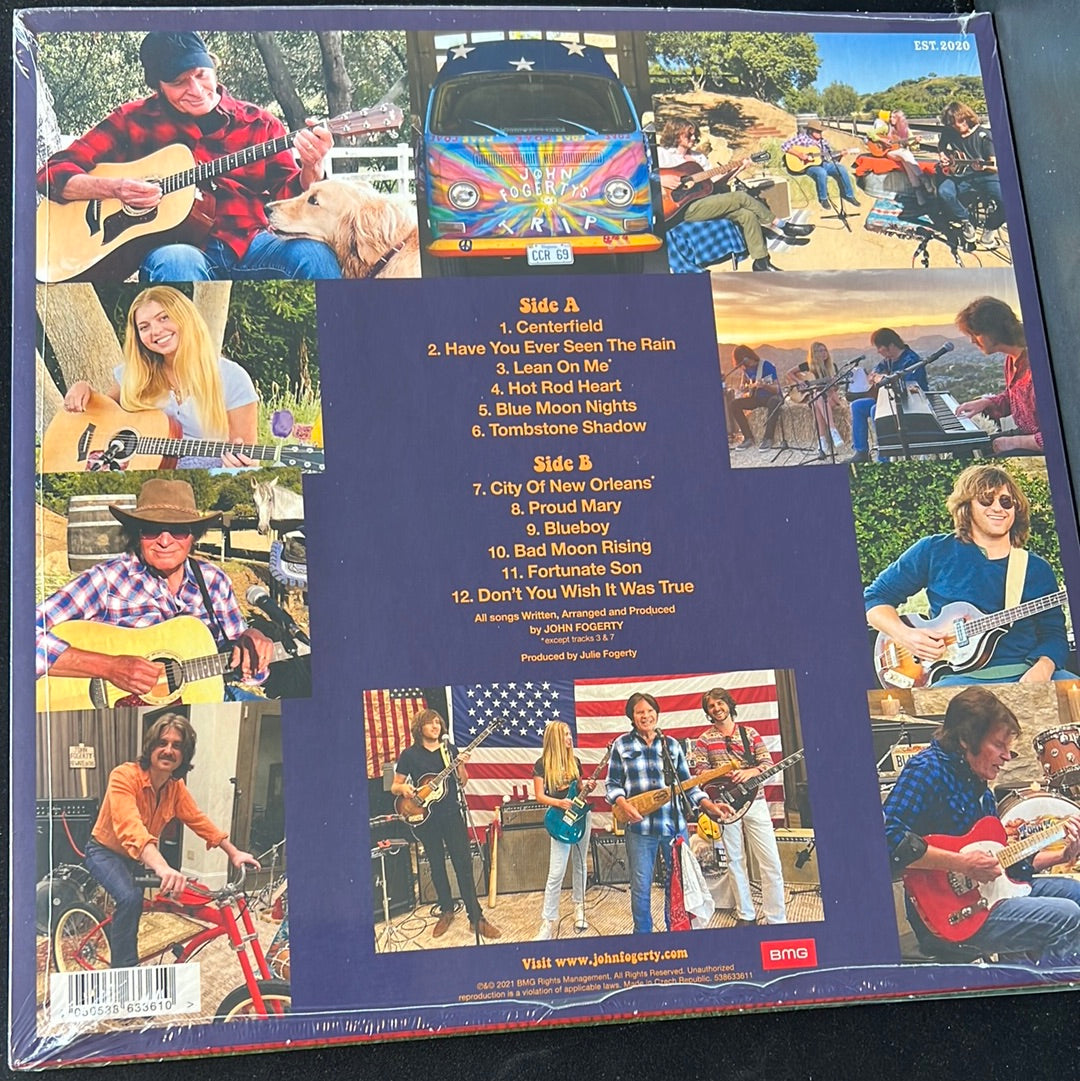 JOHN FOGERTY - Fogerty’s Factory