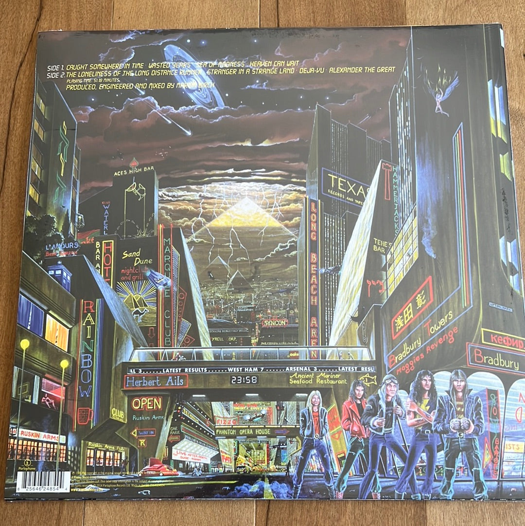 IRON MAIDEN - Somewhere In Time