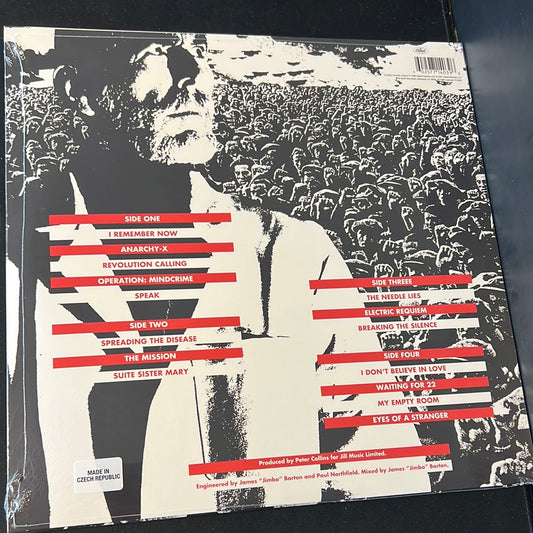 QUEENSRYCHE - operation mindcrime