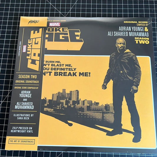 LUKE CAGE “Adrian Young & Ali Shaheed Muhammad”