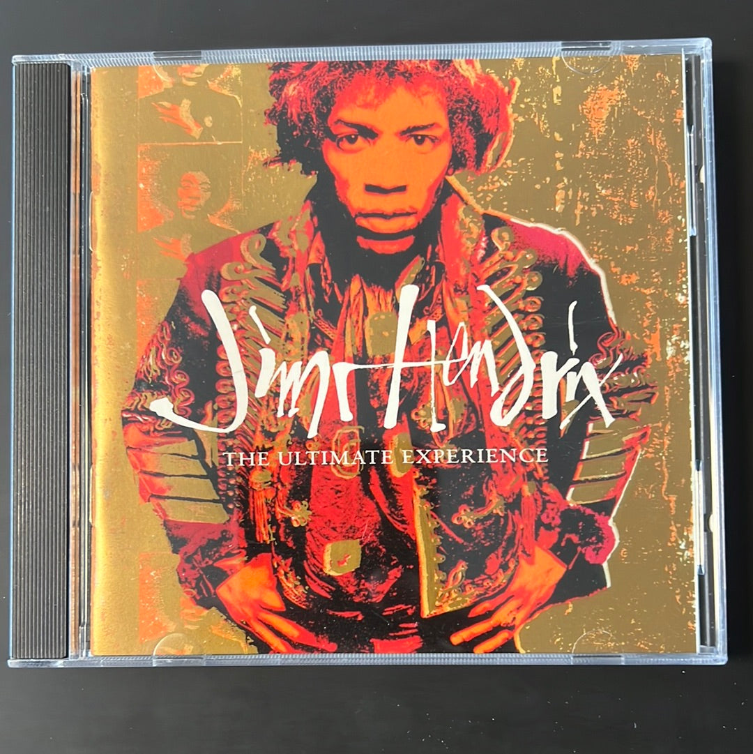 JIMI HENDRIX- the ultimate experience