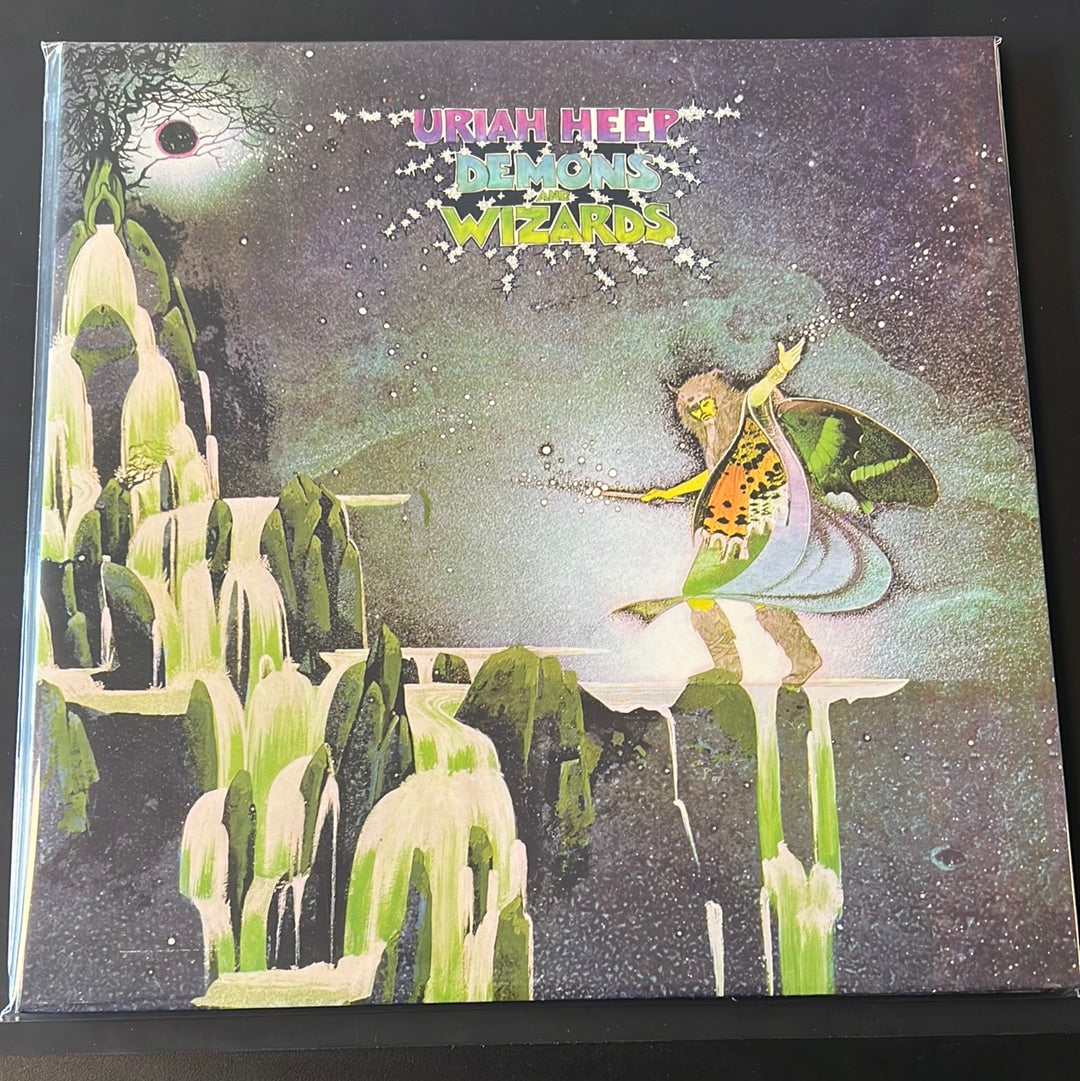 URIAH HEEP - demons and wizards