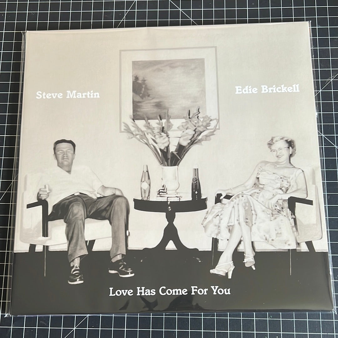 STEVE MARTIN / EDIE BRICKELL “live has come for you”