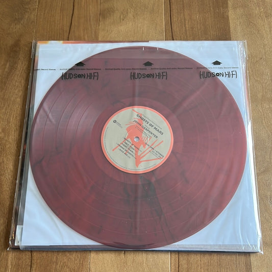 GHOSTS OF MARS - John Carpenter