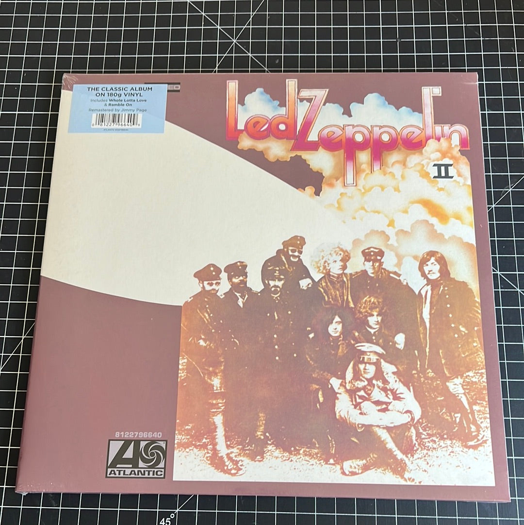 LED ZEPPELIN - II