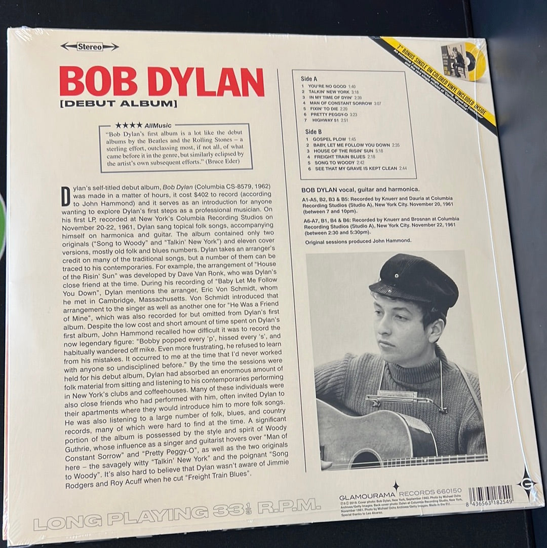 BOB DYLAN - Bob Dylan
