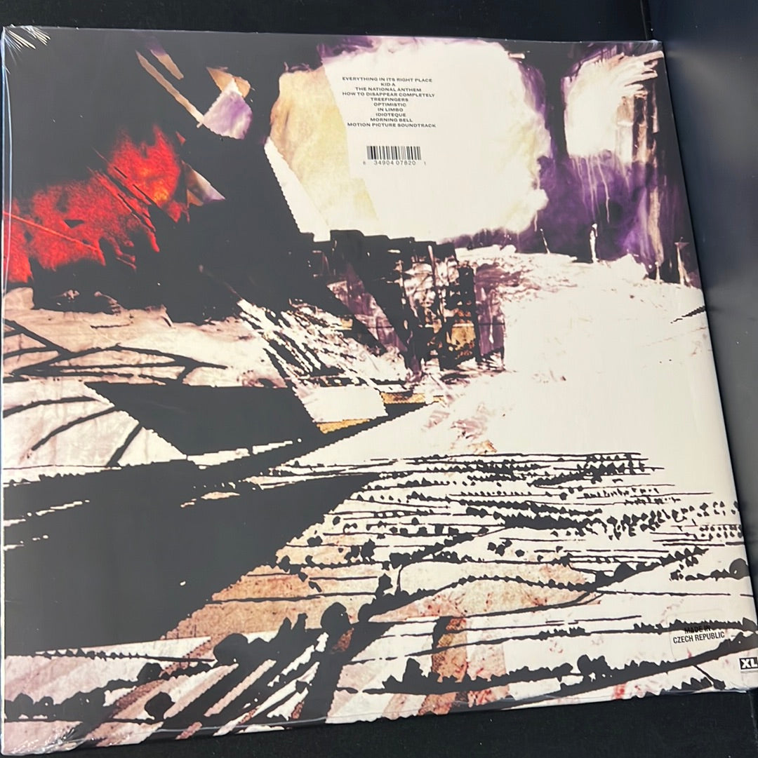 RADIOHEAD - kid A