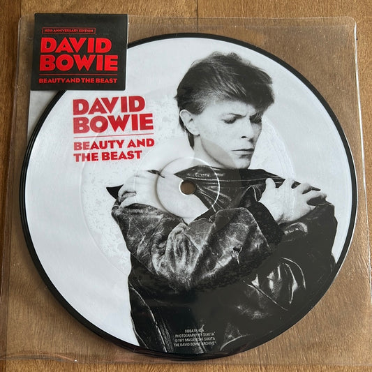 DAVID BOWIE - BEAUTY AND THE BEAST - 7” picture disc