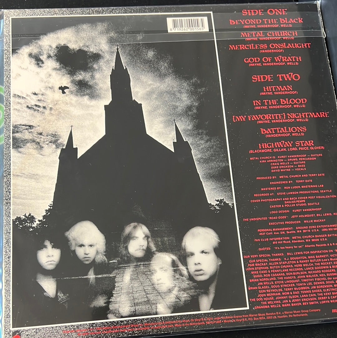 METAL CHURCH - Metal Church