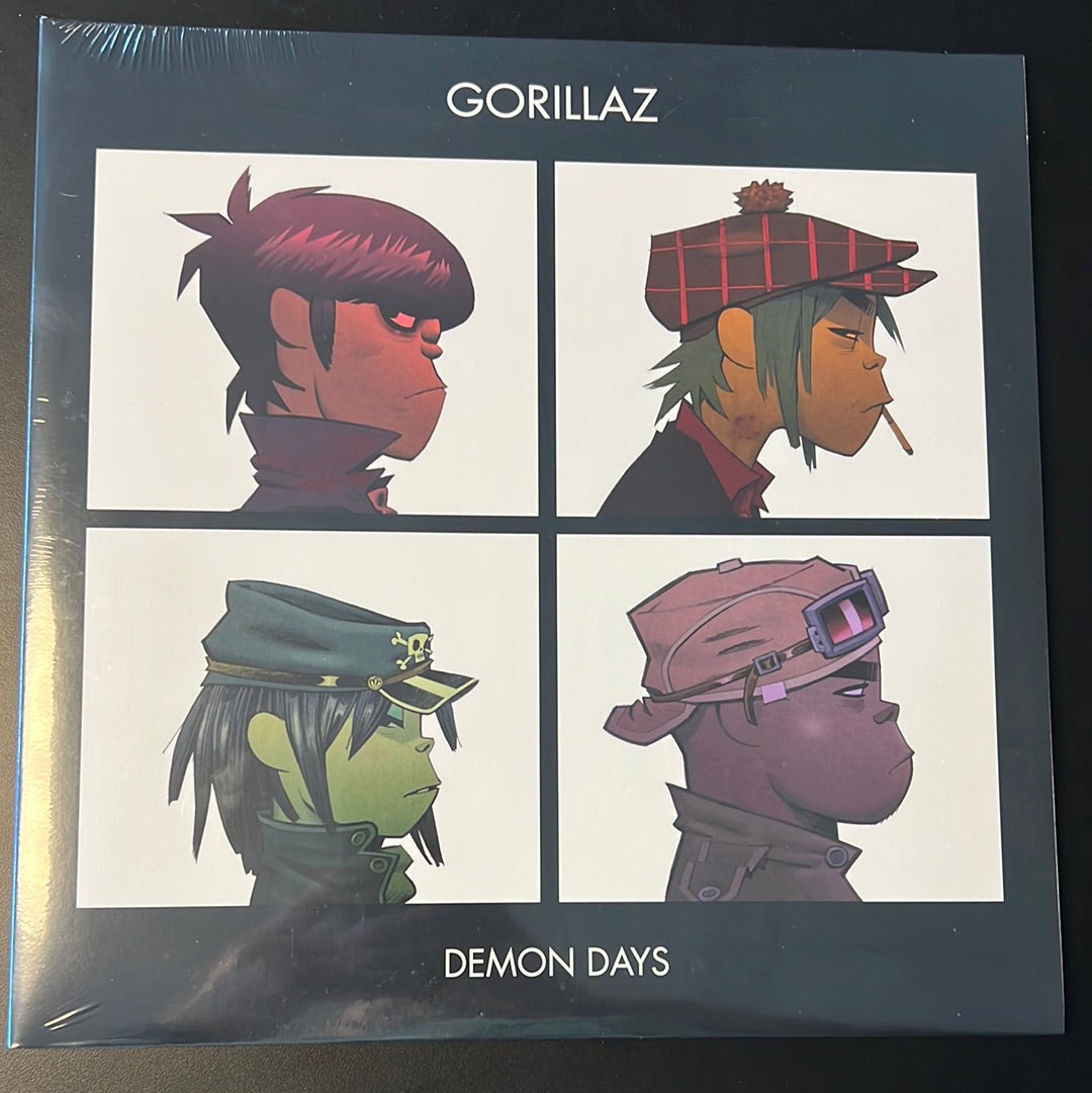 GORILLAZ - demon days