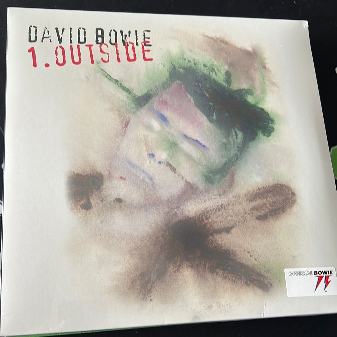 DAVID BOWIE - 1. outside