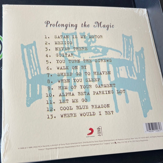 CAKE - prolonging the magic