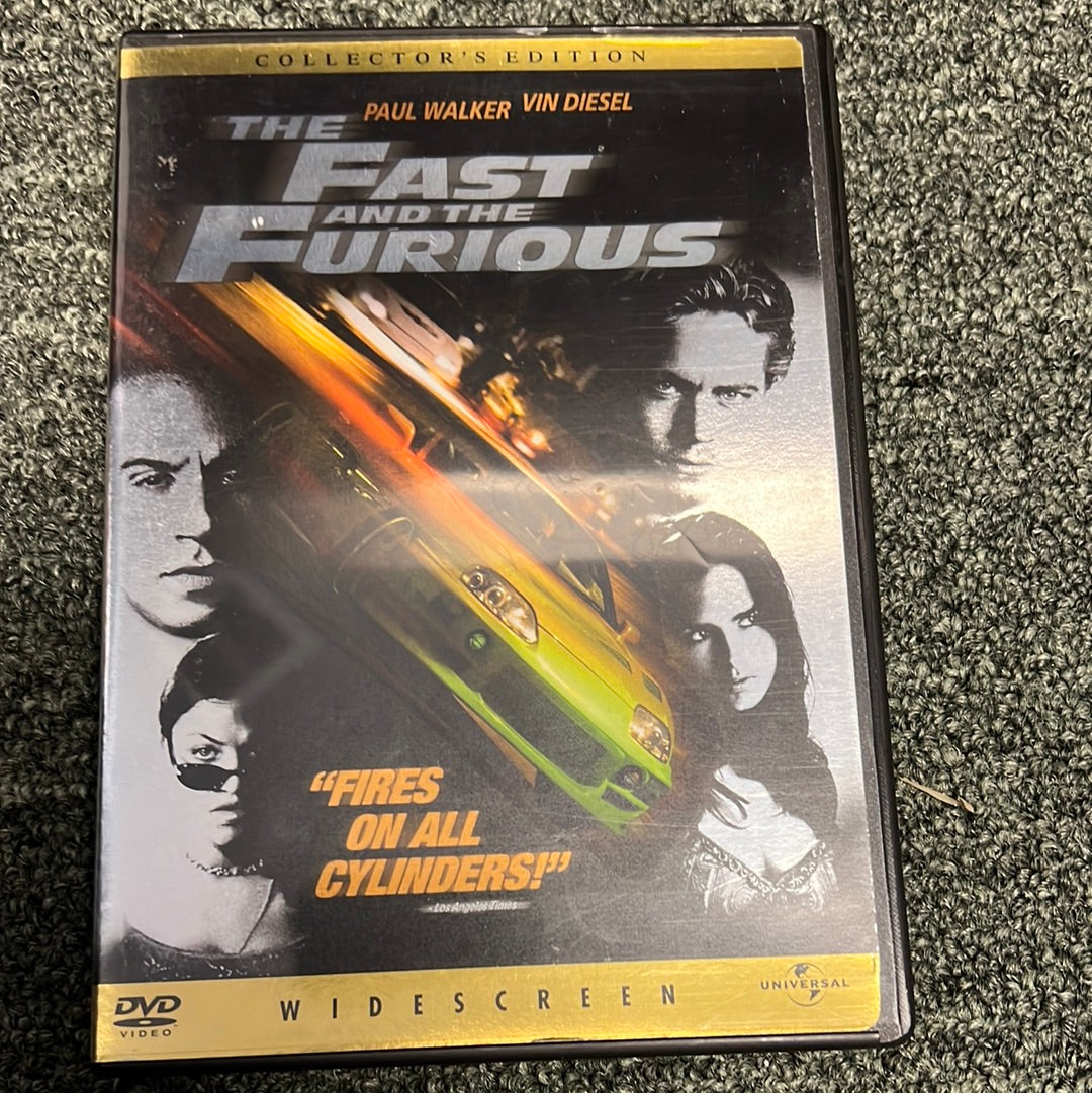 THE FAST AND THE FURIOUS