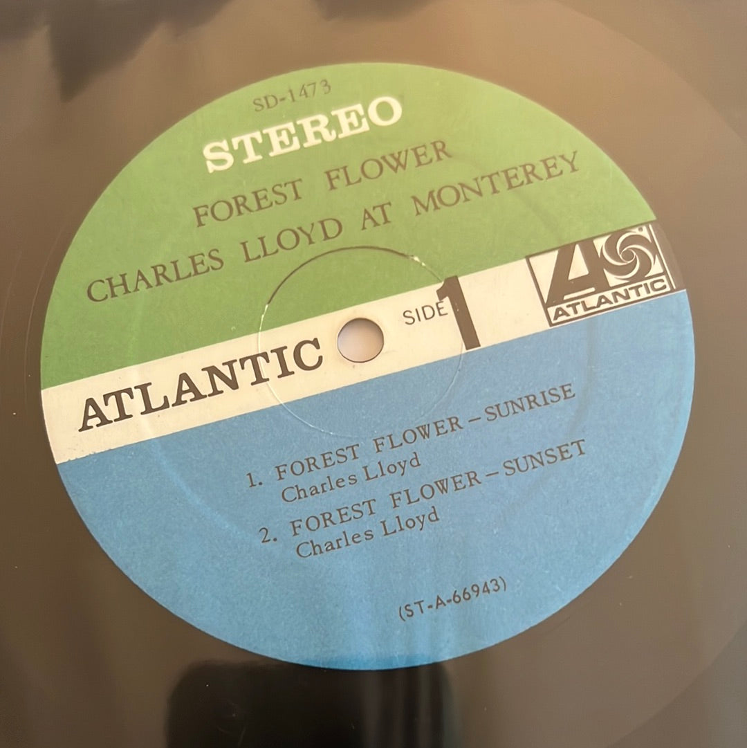 CHARLES LLOYD - forest flower
