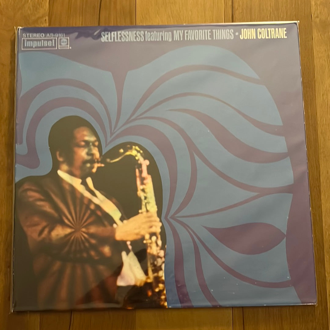 JOHN COLTRANE- SELFLESSNESS FEATURING MY FAVORITE THINGS