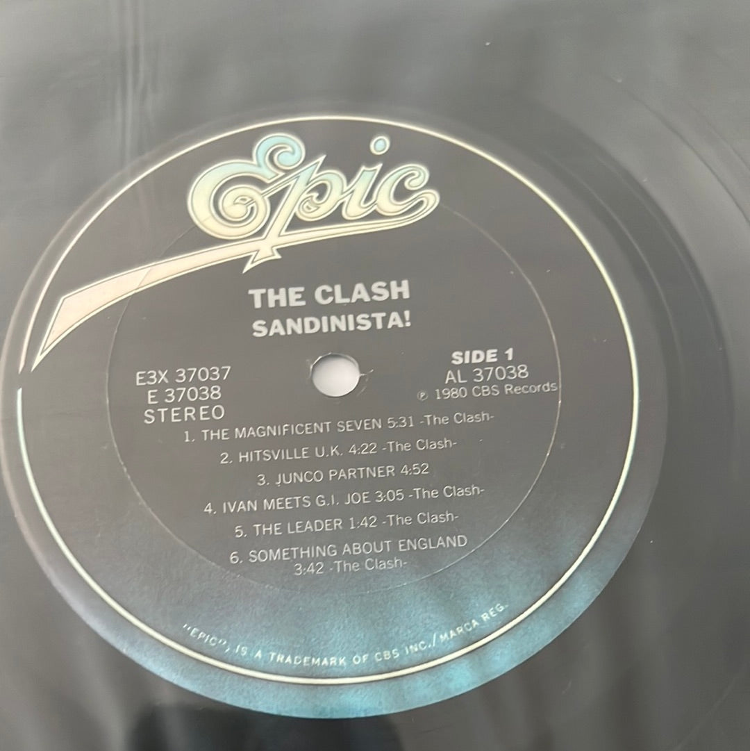 THE CLASH - Sandinista
