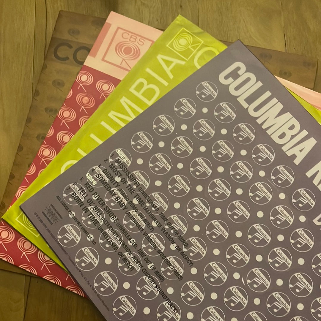 BOB DYLAN - tell tale signs