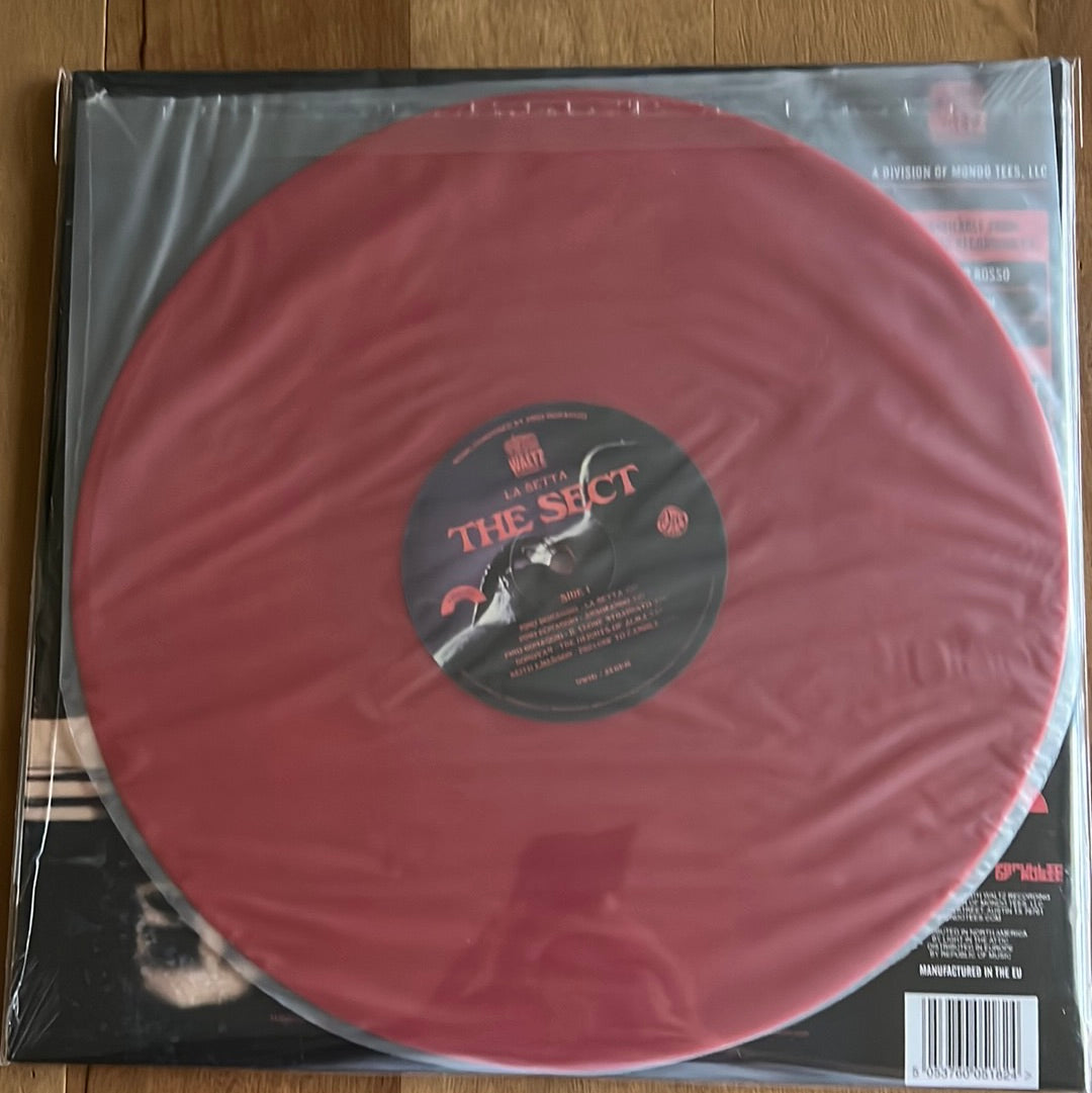 THE SECT - SOUNDTRACK - Various Artists