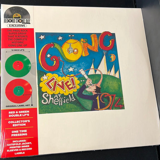 GONG - live! At Sheffield