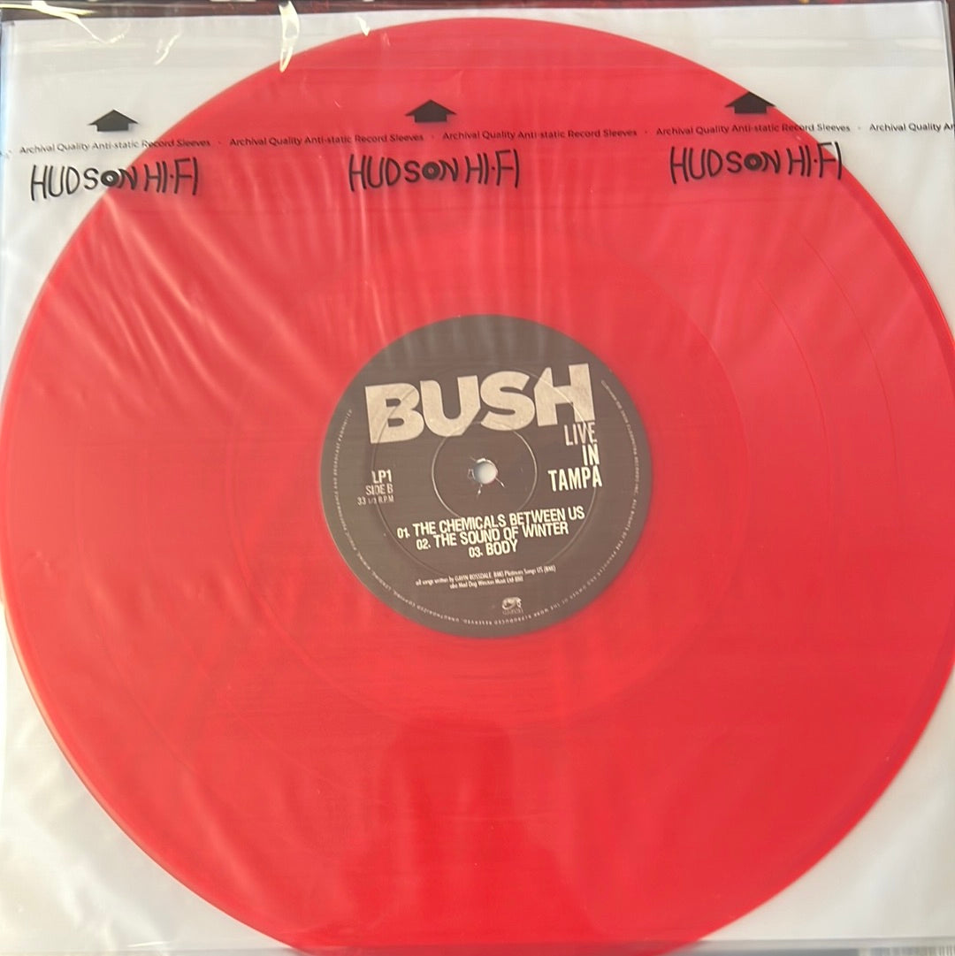 BUSH - live in Tampa