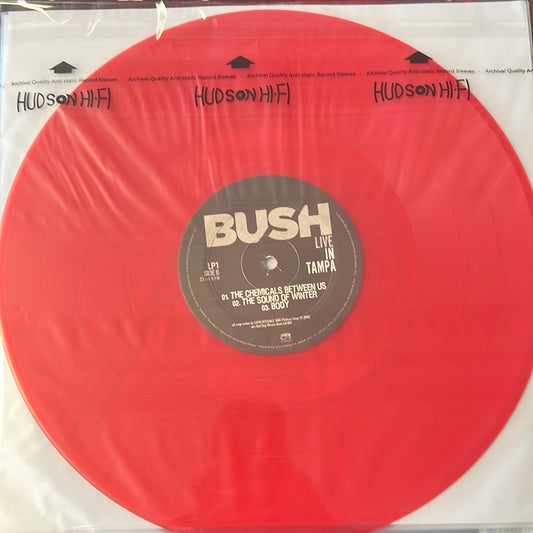 BUSH - live in Tampa