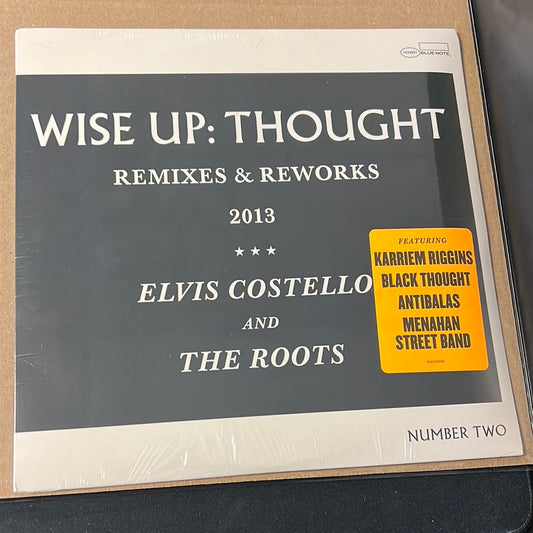 ELVIS COSTELLO and THE ROOTS - wise up: thought