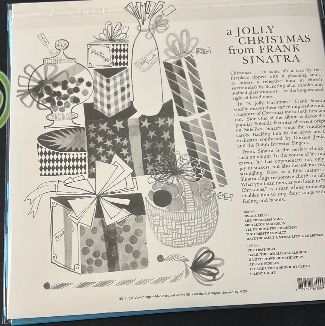 FRANK SINATRA - a jolly Christmas