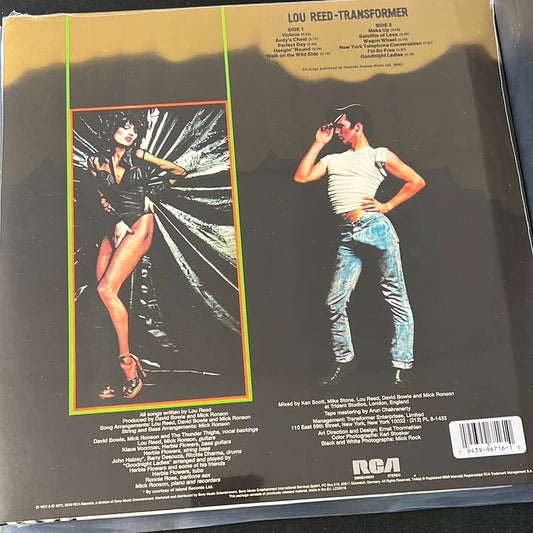 LOU REED - transformer