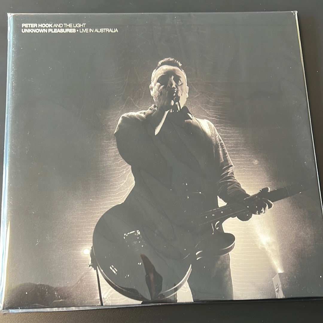 PETER HOOK - unknown pleasures - live in Australia