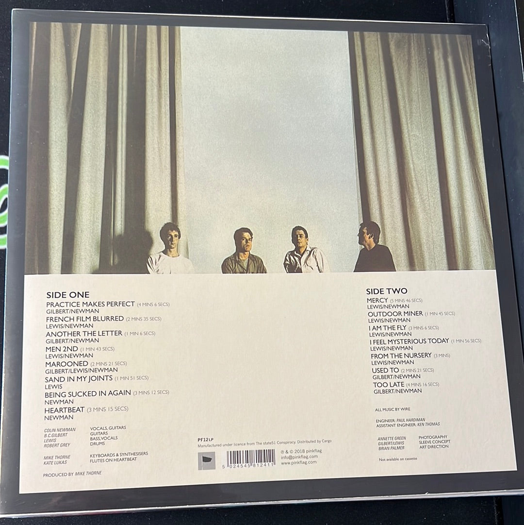 WIRE - chairs missing