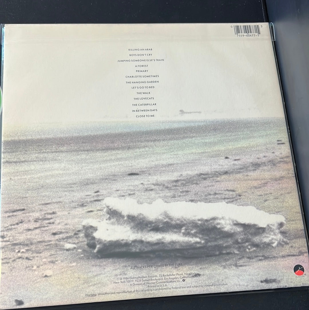 THE CURE - standing on the beach