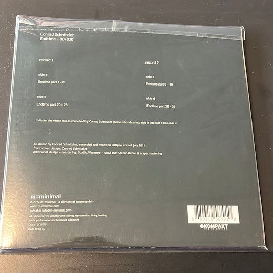 CONRAD SCHNITZLER - mix Solos