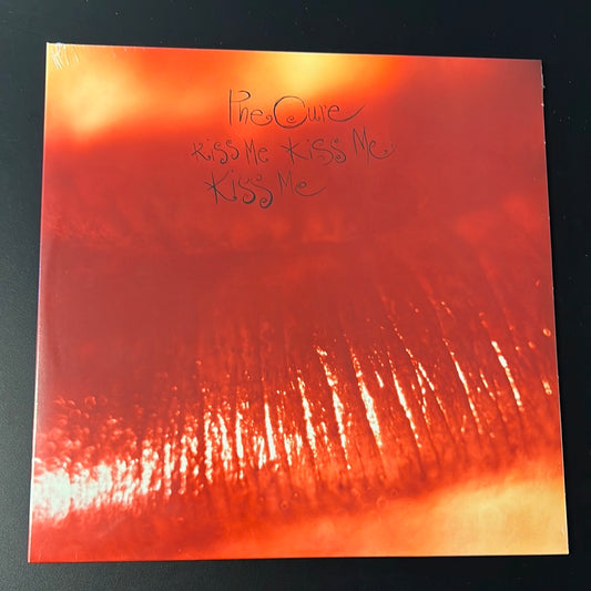 THE CURE - kiss me, kiss me, kiss me