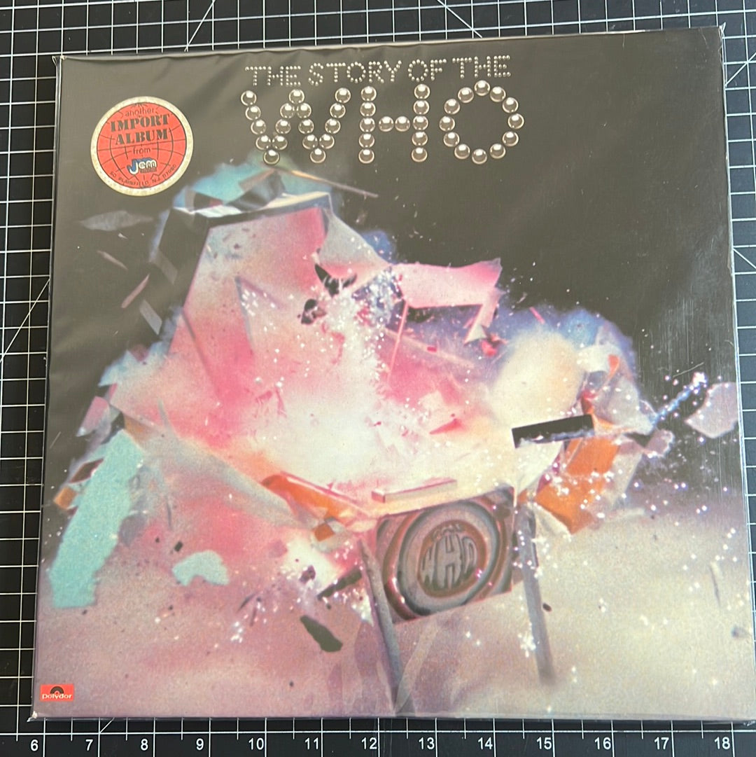 THE WHO “the story of the who”